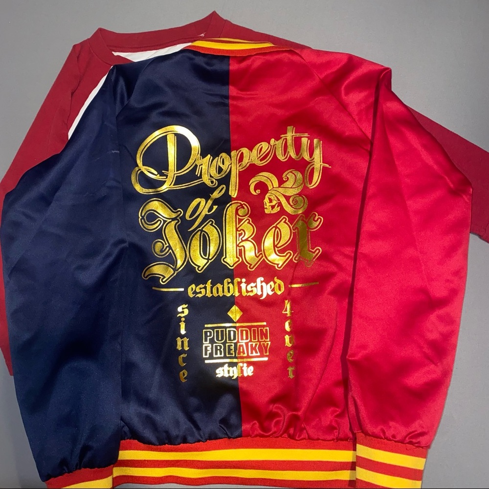 Harley Quinn Costume jacket & shirt